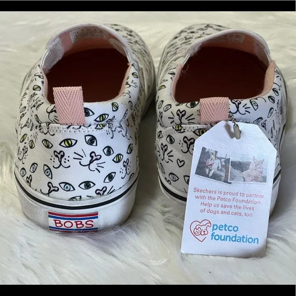 New BOBS from Skechers Marley Jr Sneakers - Picture 2 of 12